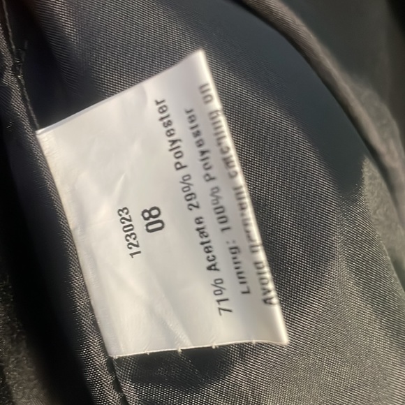 Carla Zampatti cropped jacket Size 08 AUS - Picture 3 of 4